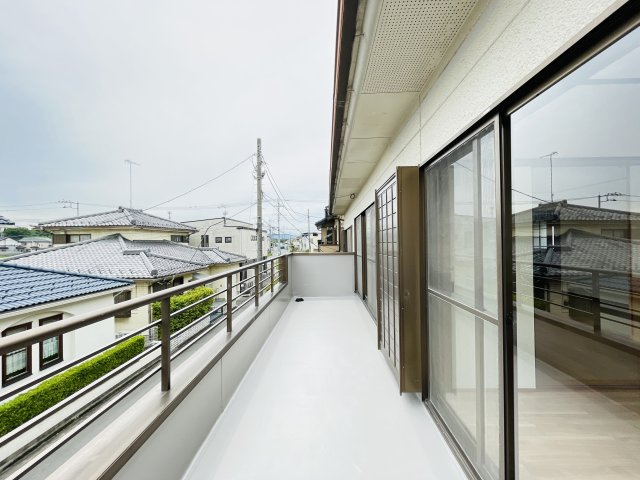 【バルコニー】 | 熊谷市広瀬　中古戸建
