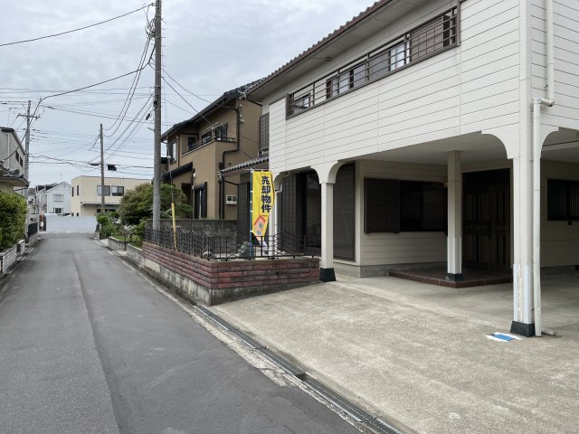 【前面道路含む現地写真】 | 熊谷市広瀬　中古戸建