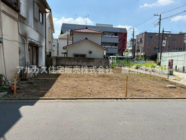 西東京市保谷町　土地　西武真珠　西部柳沢の前面道路含む現地写真