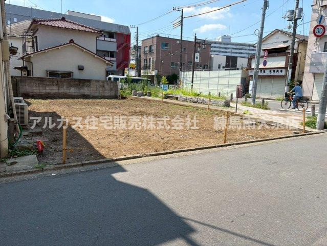西東京市保谷町　土地　西武真珠　西部柳沢の前面道路含む現地写真
