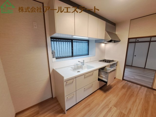 姫路市香寺町岩部　JR播但線「香呂駅」徒歩10分のキッチン