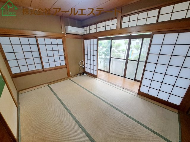 姫路市香寺町岩部　　JR播但線「香呂駅」徒歩10分の和室