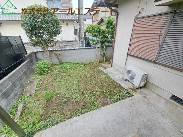 姫路市香寺町岩部　JR播但線「香呂駅」徒歩10分の庭