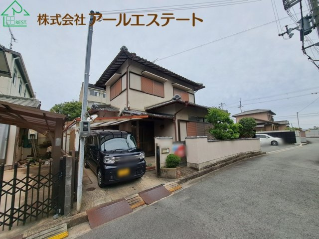 姫路市香寺町岩部　JR播但線「香呂駅」徒歩10分の外観