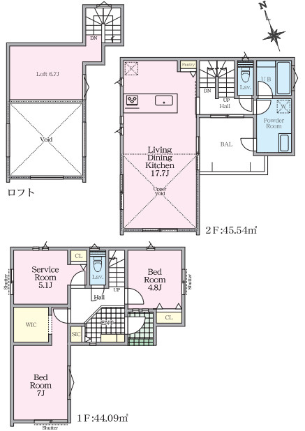 茅ヶ崎市今宿2期　新築戸建　全4棟1号棟