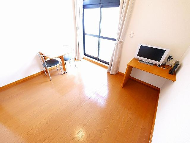 レオパレスＡｄｖａｎｃｅ富雄のその他|日差しの入る間取りです