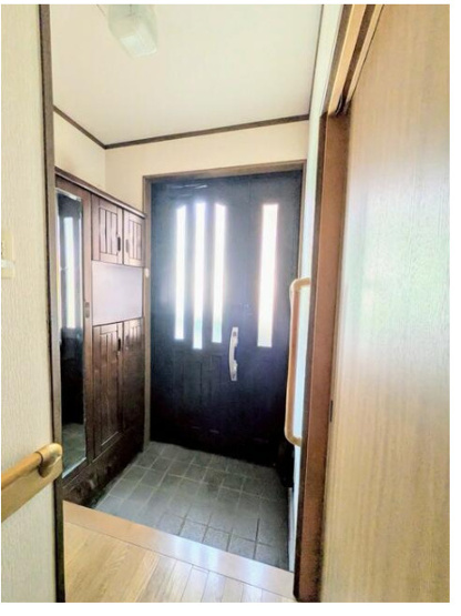 【玄関】 | 大枝東長町