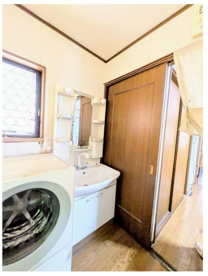 【独立洗面台】 | 大枝東長町