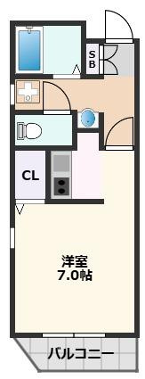 【間取り】 | ポートラセーヌ