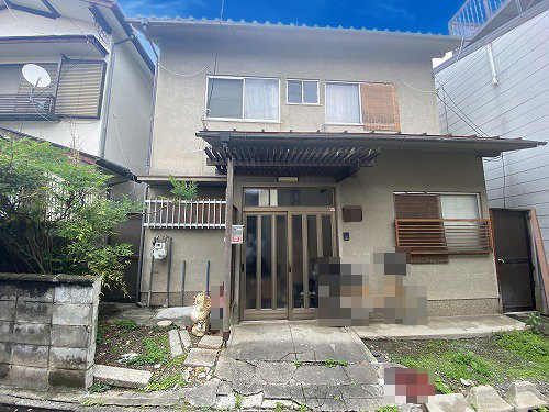 紫野宮東町建築条件無土地の外観