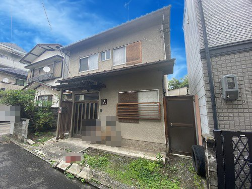 紫野宮東町建築条件無土地の外観