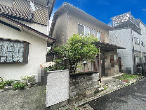 紫野宮東町建築条件無土地の外観