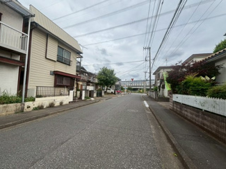 【前面道路含む現地写真】