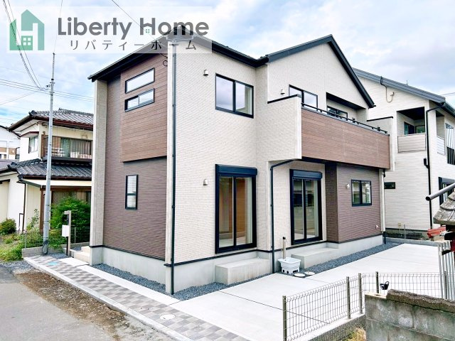 水戸市石川4丁目1期　新築戸建