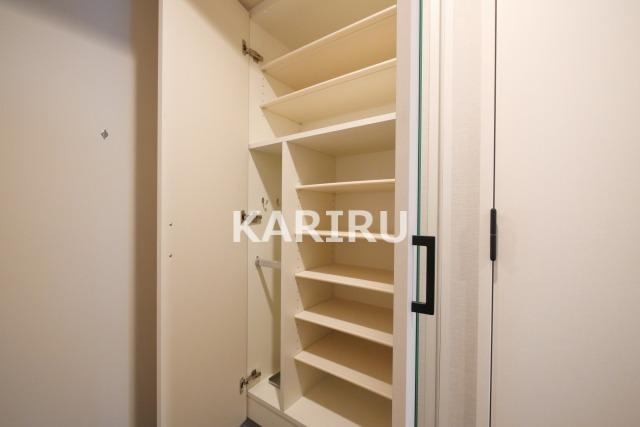 アーバネックス中崎町Ⅱの収納