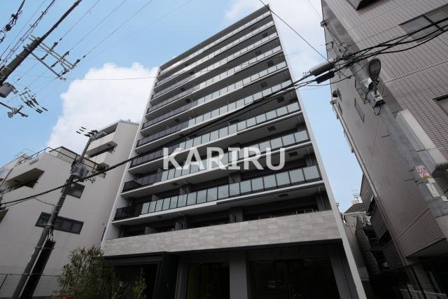 アーバネックス中崎町Ⅱの外観