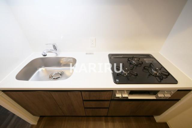 アーバネックス中崎町Ⅱのキッチン