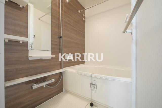 アーバネックス中崎町Ⅱの浴室