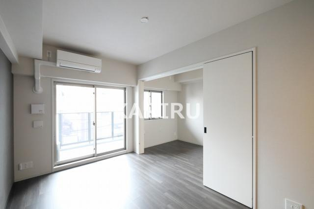 アーバネックス中崎町Ⅱの居間・リビング