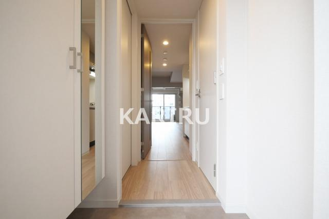 アーバネックス中崎町Ⅱの玄関