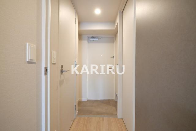 アーバネックス中崎町Ⅱの玄関