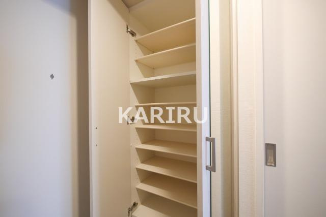 アーバネックス中崎町Ⅱの収納