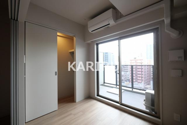 アーバネックス中崎町Ⅱの寝室