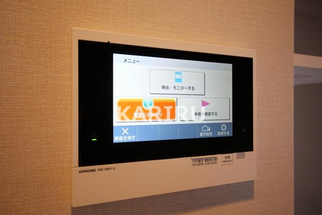 アーバネックス中崎町Ⅱのセキュリティ