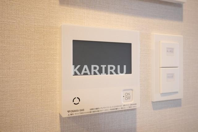 アーバネックス中崎町Ⅱのセキュリティ