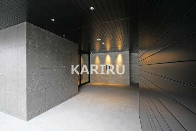 アーバネックス中崎町Ⅱのロビー