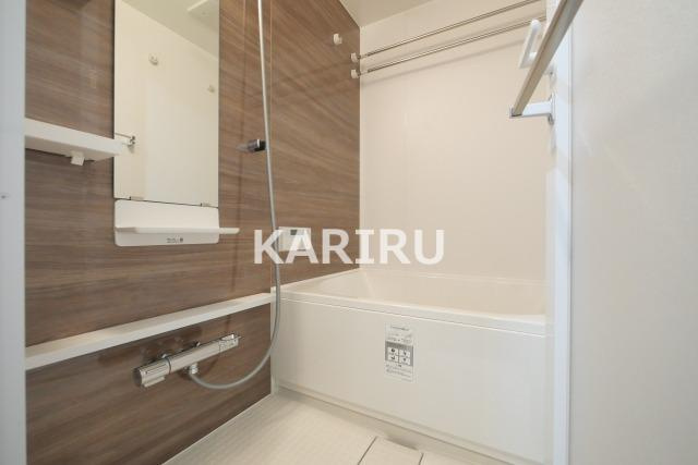 アーバネックス中崎町Ⅱの浴室