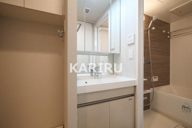 アーバネックス中崎町Ⅱの洗面所