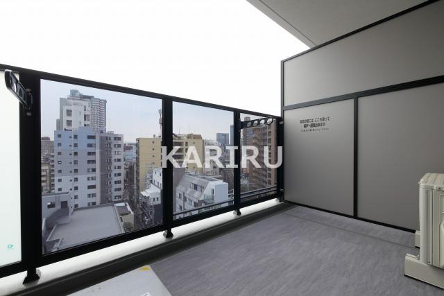 アーバネックス中崎町Ⅱの展望