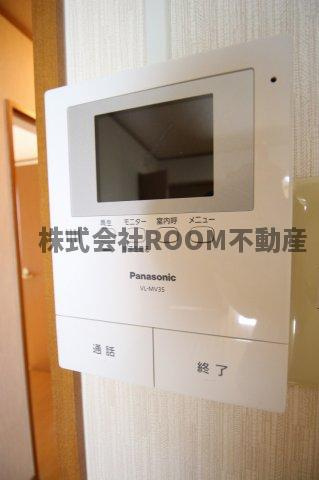 西村コーポレーションⅡのセキュリティ