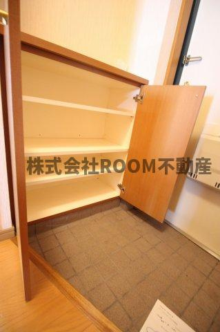 西村コーポレーションⅡの収納