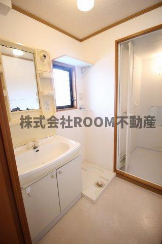 西村コーポレーションⅡの洗面所