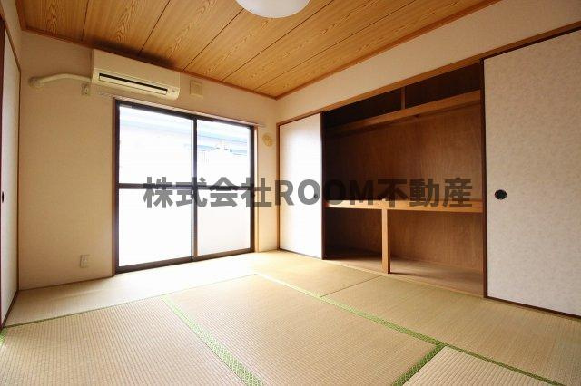 西村コーポレーションⅡの和室