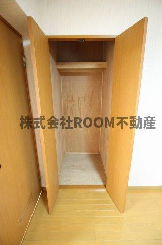 西村コーポレーションⅡの収納