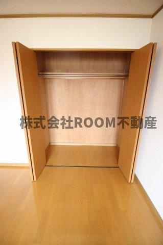 西村コーポレーションⅡの収納