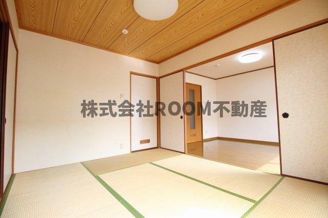 西村コーポレーションⅡの和室