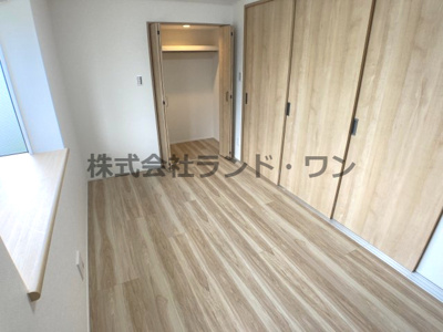 【洋室】 | ライオンズマンション小手指 | 約5.1帖の洋室