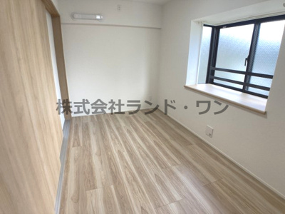 【洋室】 | ライオンズマンション小手指 | 約5.1帖の洋室