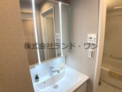 【独立洗面台】 | ライオンズマンション小手指