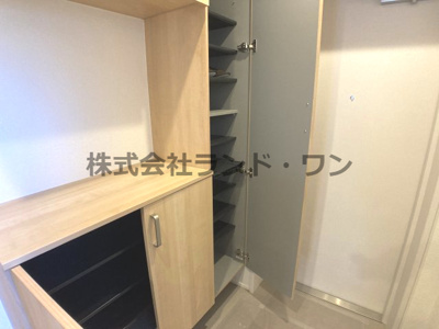 【収納】 | ライオンズマンション小手指 | シューズボックス