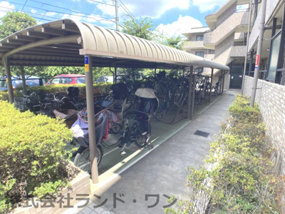 【駐輪場】 | ライオンズマンション小手指