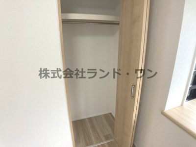 【収納】 | ライオンズマンション小手指 | 約4.2帖の洋室にある収納