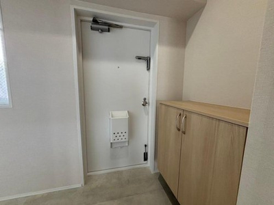 【玄関】 | 帝塚山グリーンハイツB棟