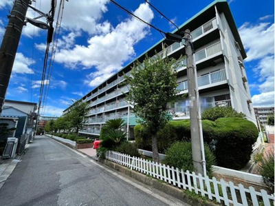 【外観】 | 帝塚山グリーンハイツB棟