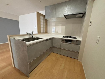 【キッチン】 | 帝塚山グリーンハイツB棟