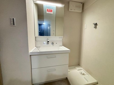 【独立洗面台】 | 帝塚山グリーンハイツB棟